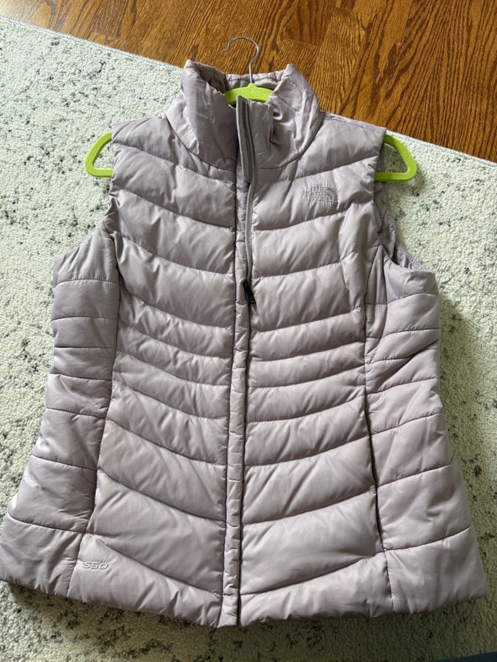 The North Face Women's Quilted Insulated Vest - Light Taupe